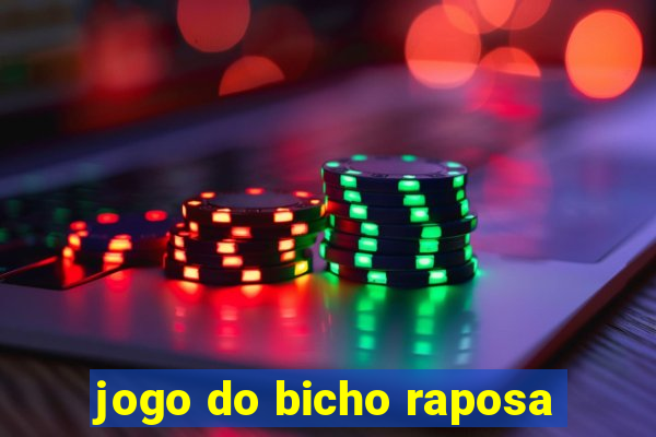 jogo do bicho raposa